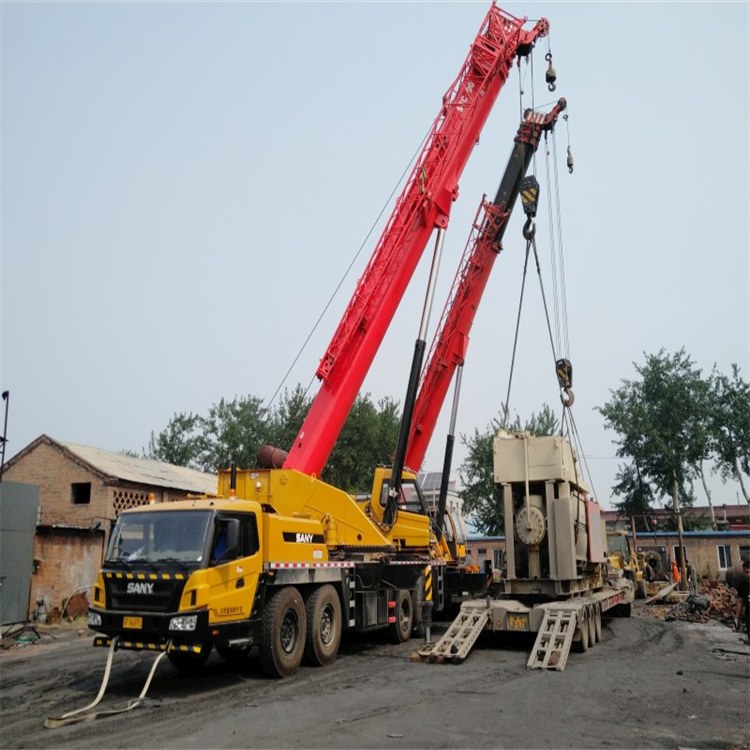 桃源附近大吊车出租|工地吊装设备租赁