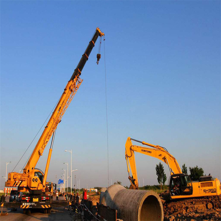 桃源工地租吊车多少钱